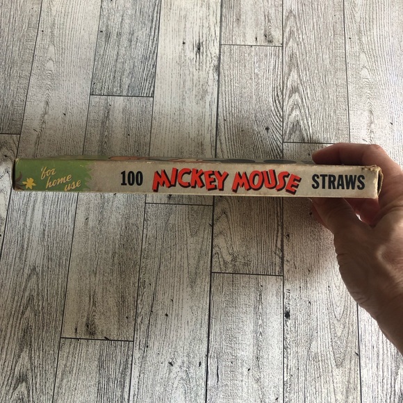 Walt Disney - 1950’s Vintage Mickey Mouse Drink Sunshine Straws (Only 53 Straws) - Picture 5 of 10